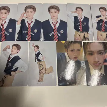 DXTEEN 오쿠보 하루토 팬미팅 트레이딩 카드 풀세트