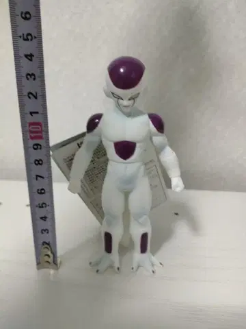 드래곤 히어로 시리즈 프리저 소프트 비닐 대지 택 포함