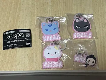 aespa 메지루시 액세서리 가챠가챠 세트