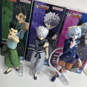 HUNTER x HUNTER 곤 키루아 네페르피토 피규어