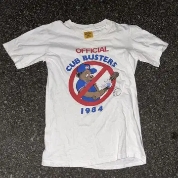 OFFICIAL CUB BUSTERS 1984 티셔츠 아메카지