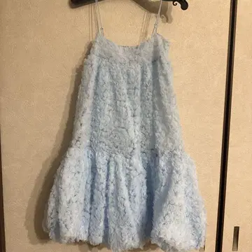 POPPY TULLE BALLOON TUNIC