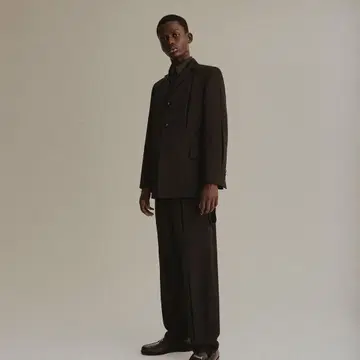 SHOOP 20ss New pleated jacket L 사이즈