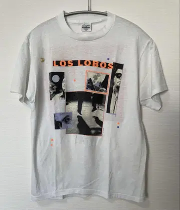 USA 제작 Spring Ford Los Lobos 빈티지 티셔츠