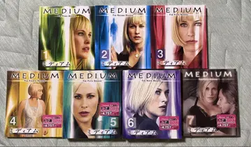 미디엄 ~영능 수사관 앨리슨 드보아~ 시즌1~7 파이널 DVD-BOX