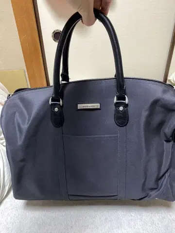 pierre cardin 피에르 가르뎅 보스턴 백 차콜 그레이