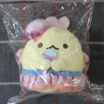스미코구라시 스미코 복권 꿈꾸는 꼬리 C상 에비텐 꼬리 봉제 인형