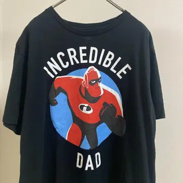 THE INCREDIBLES 티셔츠 인크레더블 PIXAR