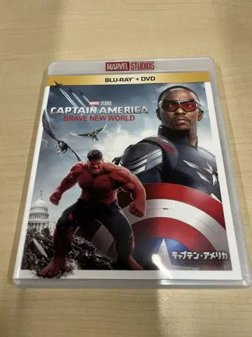 캡틴 아메리카: 브레이브 뉴 월드 블루레이+DVD 세트