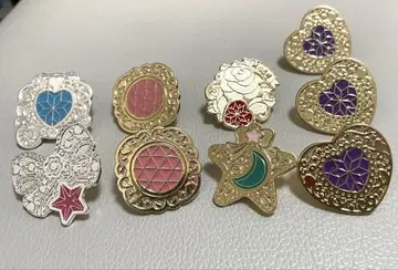 세본스타 메탈 핀 배지