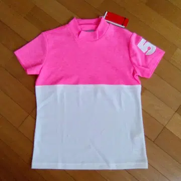 새상품 HONMA 모크넥 골프웨어 M