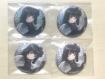 뱅드림 Roselia 캔뱃지 시로카네 린코