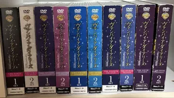 뱀파이어 다이어리 DVD 박스 세트