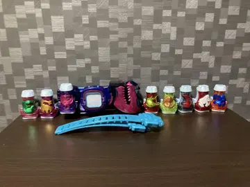 가면라이더 리바이스 리바이스 드라이버, 바이 스탬프 세트