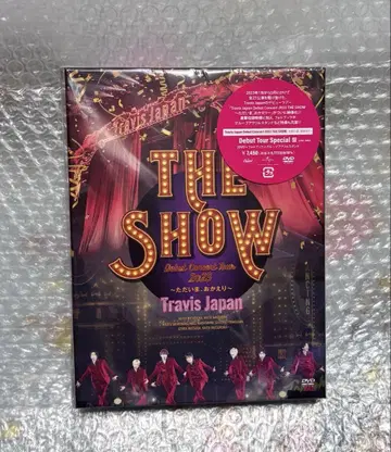TravisJapan THE SHOW DVD