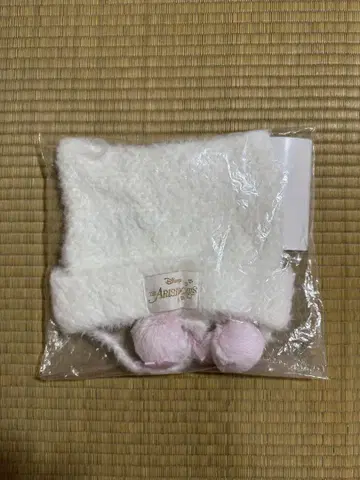 마리 니트 모자 미사용 새상품