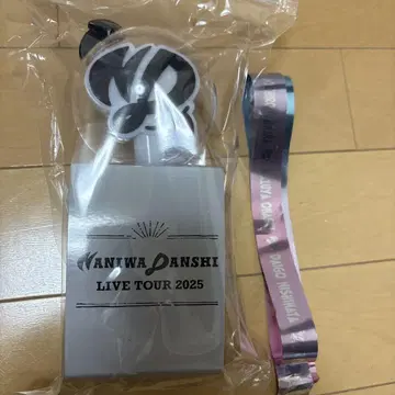나니와단시 응원봉 2025 라이브 은색 테이프 포함