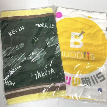 BUDDiiS 타월 2매 세트