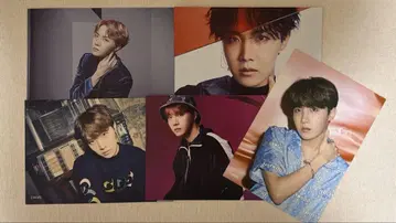 BTS 타워 레코드 플라이어 호석 세트