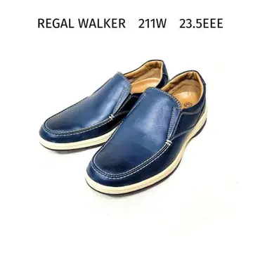 [새상품급] REGAL WALKER 211W 가죽 슬립온