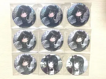 뱅드림 Roselia 캔뱃지 시로카네 린코