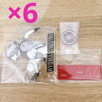 블루 록 전시회 신영웅대전 아크릴 스탠드 치기리 효마