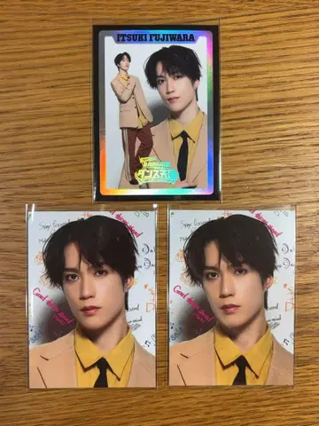 후지와라 이츠키 포토 카드 시크릿 댄스 천국