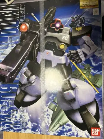 MG MS-09 돔 1/100 프라모델