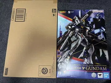 BANDAI RX-93ff V GUNDAM 초합금 메탈 로봇혼