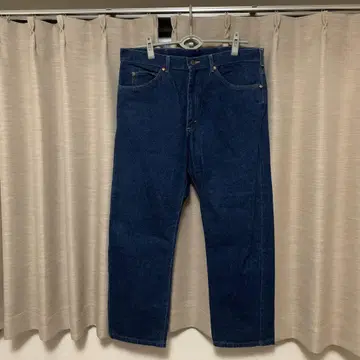 LEE 90년대 다크 네이비 데님 팬츠 200 USA산