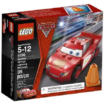 레고 8200 카 라이트닝 맥퀸 LEGO Desney