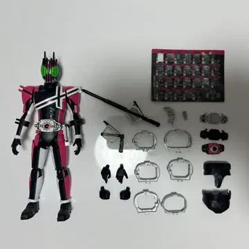 Figure-rise Standard 가면라이더 디케이드 조립 완료