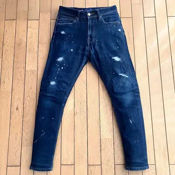 ZARA 팬츠 스키니 데님 청바지 스트레치 데미지 자라