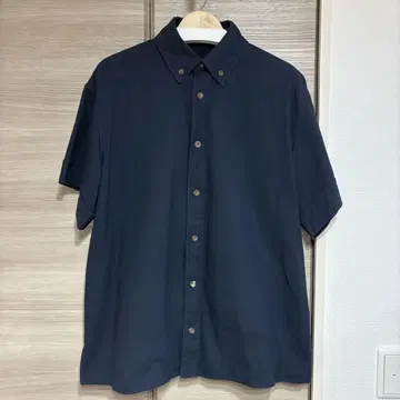 THE RERACS 버튼다운 빅 셔츠