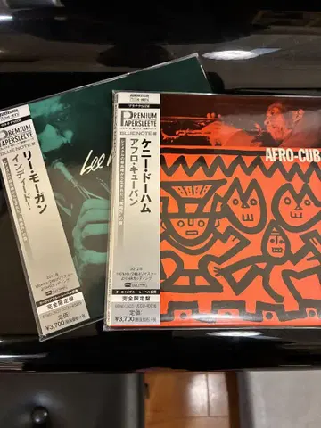kenny dorham / lee morgan 종이 자켓 CD 2매 세트