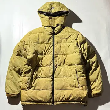 Quick silver down puffer hoodie jacket
