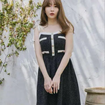 Herlipto Verona Tweed Long Dress / S