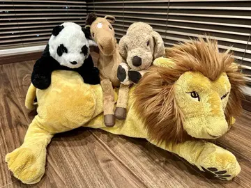 IKEA 봉제 인형 세트