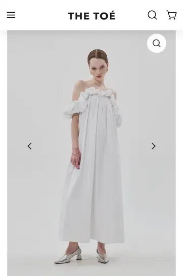 THE TOE Erie Frills Onepiece