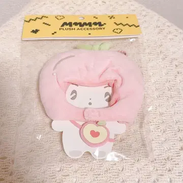 PLAVE 무메미무 PLUSH ACCESSORY PEACH