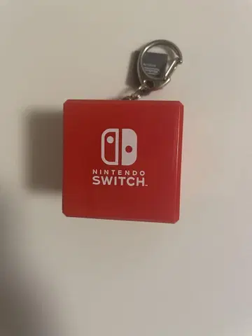 닌텐도 뮤지엄 기동음 키링 Nintendo Switch