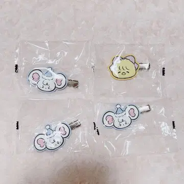 mikko characters 가챠가챠 츄 퍼프