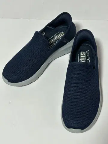 SKECHERS Slip-Ins GO WALK 네이비 25.5cm