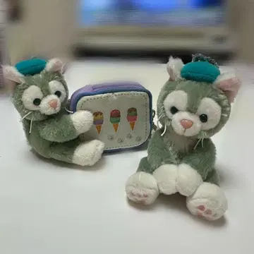 디즈니씨 젤라토니 봉제 인형 스트랩