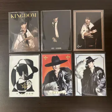 이마이치 류지 KINGDOM 포토 카드 세트 1