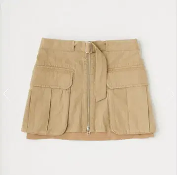 MOUSSY LAYERED CARGO 미니 스커트 2 레이어드 카고