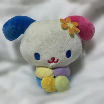 산리오 캐릭터즈 마찌보우케 봉제 인형 우사하나