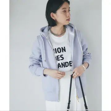 RIVE DROITE 리브 드와 스펀지 단볼 ZIP 후드티