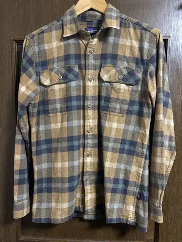 파타고니아 Patagonia 플란넬 셔츠 피오르드