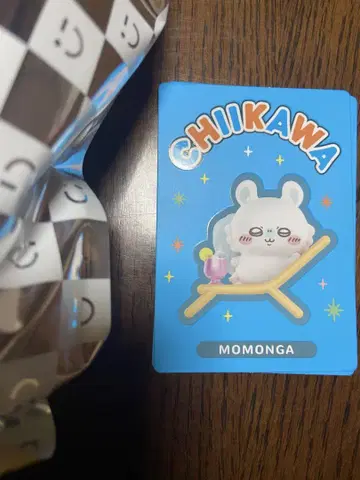 치이카와 miniso 폭염의 여름 피규어 모몽가